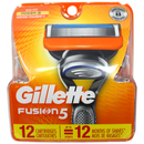 Gillette Fusion5 12carts/36