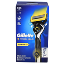 Gillette 5 Proshield Pwr 1rzr+3carts/6