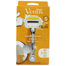 Gillette Venus 3carts 5blades Coconut/