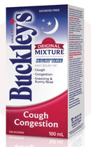 BUCKLEY'S COUGH SYRUP ORIGINAL MIXTURE - NIGHT TIME 100 ML