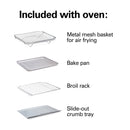 Hamilton Beach Sure-Crisp® Air Fryer 6 Slice Toaster Oven 31416C