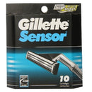 Gillette Sensor Excel 10carts/3