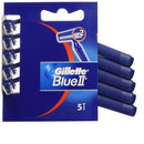 GILLETTE BLUE II 5CT DISPOSABLE RZR/20X6 ()