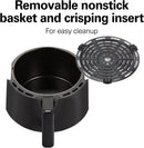 Hamilton Beach Air Fryer Oven Digital and Programmable, Nonstick (35050), 2.5 Liters, Black