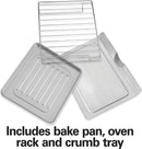 Hamilton Beach Countertop Toaster Oven & Pizza Maker Large 4-Slice Capacity, Stainless Steel (31401C)