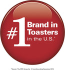 Hamilton Beach 24671 Extra-Wide Slot Toaster with Shade Selector, Auto Shutoff, Cancel Button Toast Boost, Stainless Steel 4-Slice