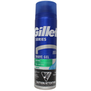 Gillette Shave Gel 200ml Soothing Sensitive W/ Aloe Vera/6