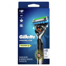 Gillette 5 Proglide Pwr 1rzr+2carts+1bat/6