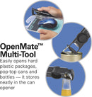 Hamilton Beach 76382 Openstation Electric Can Opener, Black