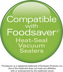 Hamilton Beach 78321 Kitchen Heat-Seal Rolls, Clear