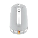 T-fal K0325E50 Soleil Electric Kettle - 1.7L Grey, Blemished Packaging - Good As New