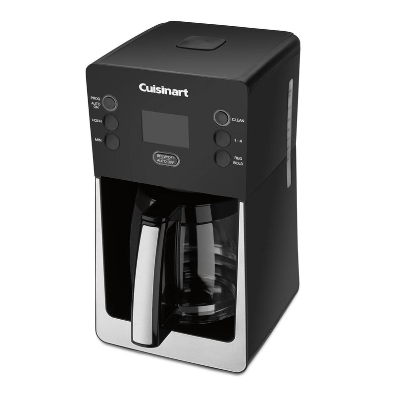 Cuisinart DCC-2800IHR PerfecTemp 14-Cup Programmable Glass Coffee Maker- 6 Months Cuisinart Manufacturer Warranty (Refurbished)