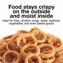 Proctor Silex Air Fryer, 3.7 Quart Capacity (3.5 Liters), 35056, Black