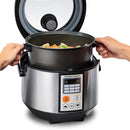 Hamilton Beach 4.5 Quart Digital 37523 Multi-Cooker, Rice Cooker, Slow Cooker, Food Steamer