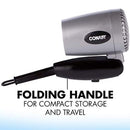 1600 Watt Compact Travel Hair Dryer with Folding Handle (SCUF) 124AC