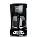 Hamilton Beach 12 Cup Programmable Coffeemaker 49615C, Black