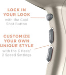 Infiniti PRO Frizz Free Pro Dryer, 750C