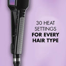 Infinitipro By Conair 1 3/4 Inch Rainbow Titanium Flat Iron, 1.2 Pounds