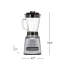 Proctor Silex 52 oz high-performance (silver) blender (53560)