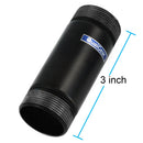 QualGear QG-PRO-PM-3IN-B Pro-AV 1.5 " Npt Pipe 3" Length Projector Accessory