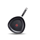 T-fal Essential 4qt/32cm Triangular Thermo-Spot Non-Stick Pan, B0300874, Brown box new (90 days warranty)