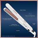 Conair Double Ceramic 1" Straightener CS221NC