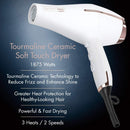 Conair 362C Infiniti Pro Tourmaline Ceramic Soft Touch Full Size Hair Dryer