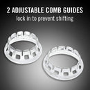 Conair HC900RNC Even Cut Cord/Cordless Circular Haircut Kit, 1 Count (SCUF)