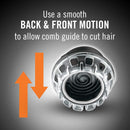 Conair HC900RNC Even Cut Cord/Cordless Circular Haircut Kit, 1 Count (SCUF)