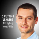 Conair HC900RNC Even Cut Cord/Cordless Circular Haircut Kit, 1 Count (SCUF)