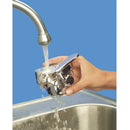 Hamilton Beach 76778 SureCut Stainless Steel Tall Can Opener with OpenMate Multi-Tool, Silver