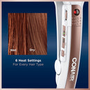 Conair CS26GNC Double Ceramic 1½” Wet To Dry Technology Flat Iron For All Hair Types