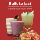 Hamilton Beach Wave Crusher 14 Speed Blender Silver, 54221