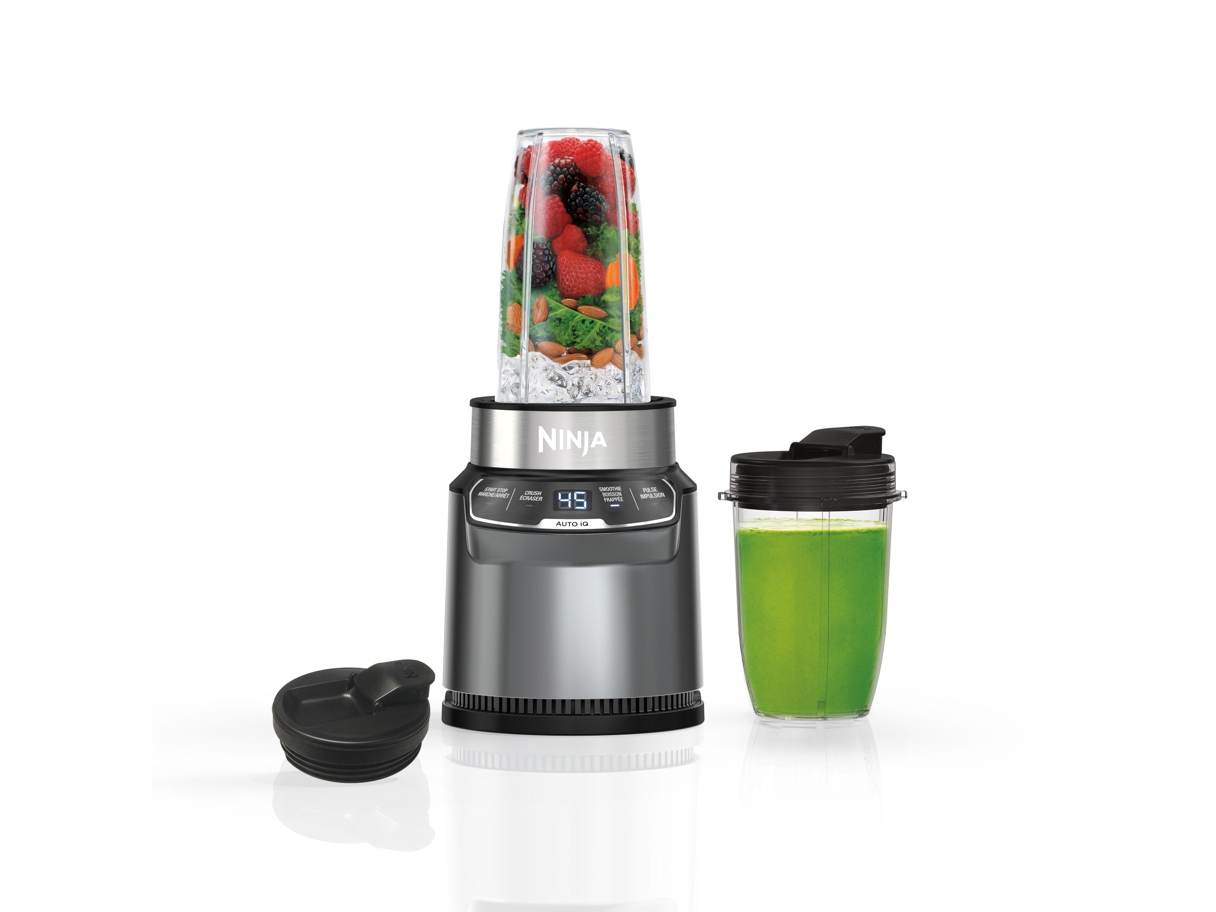 Ninja® Nutri-Blender Pro with Auto-iQ®, 1000-Watt, Personal Blender