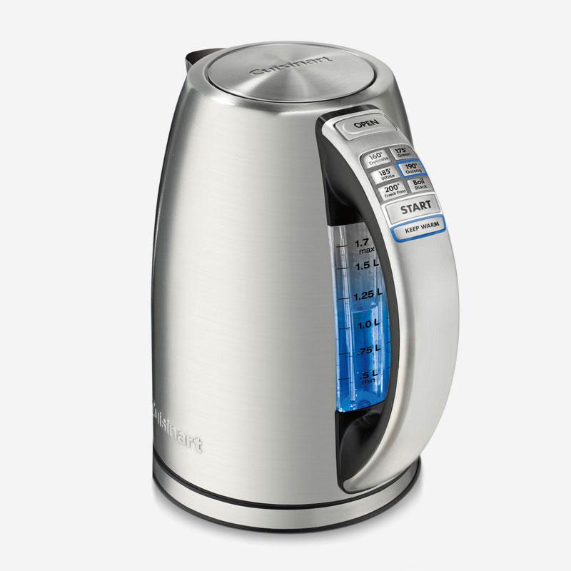 Vincent Ekettle - Electric Water Kettle Brushed Stainless (1.8 Qt