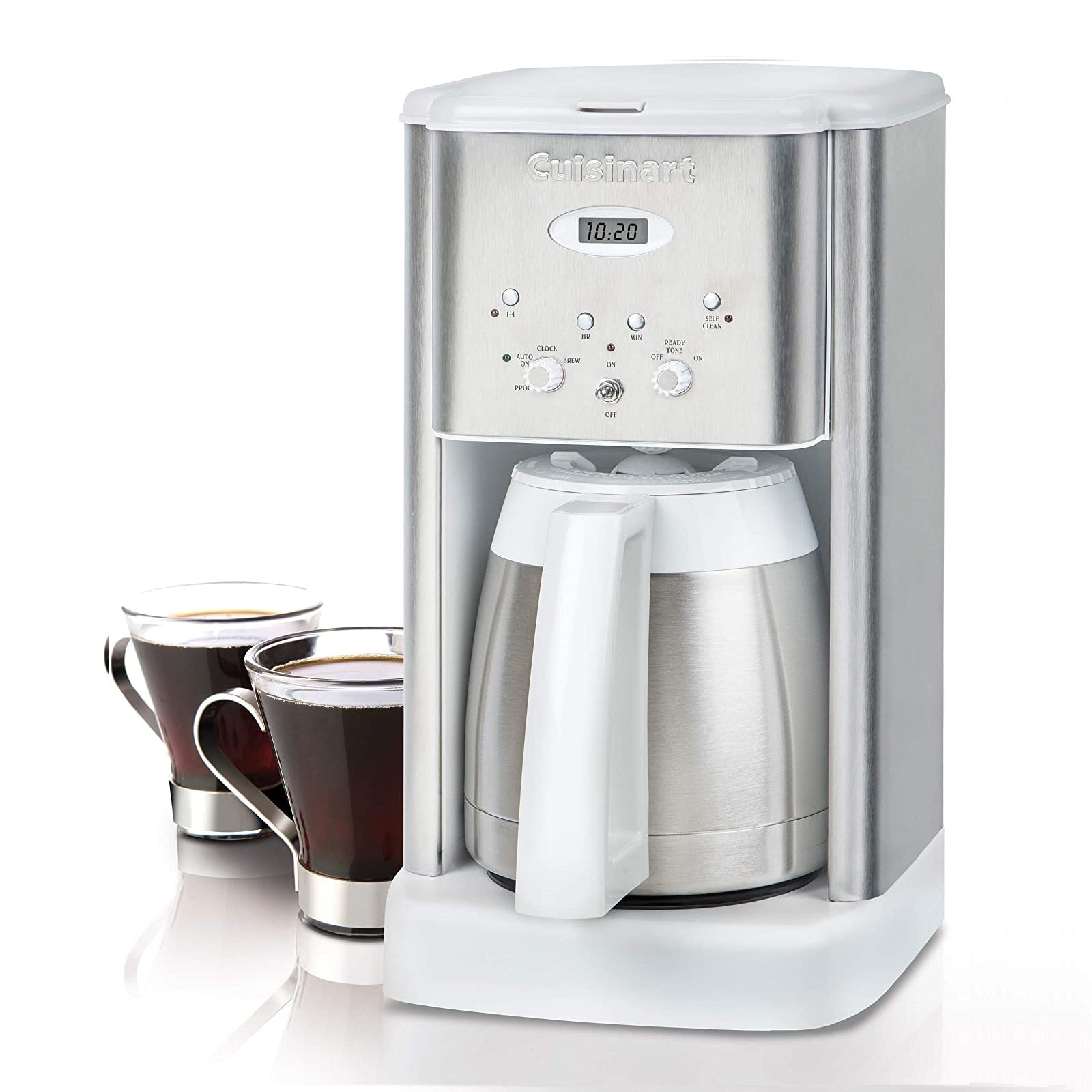 REVIEW Cuisinart DCC-3400 Thermal Carafe 12 Cup Programmable Coffee Maker  Beep On / Off Feature 