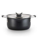 T-fal B198SA74 Stackables 10pc Non-Stick Cookware Set- "Blemished Package - Open Box NEW" with manufacturer warranty