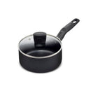 T-fal B218S874 Essential 8Pc Set Black Set, "Brown Box New- (Comes with 90 Days Manufacturer Warranty)"