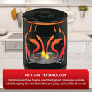 T-fal EY120850 Fry Easy Fry Compact Large Air Fryer- (Manufacturer Refurbished - Comes with 1 year Manufacturer Warranty)