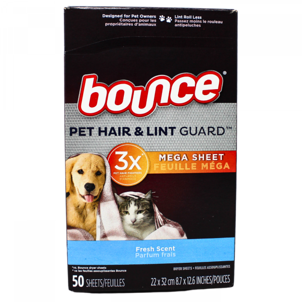 Bounce F/S 50ct Mega Sheet Fresh Scent (B) /6