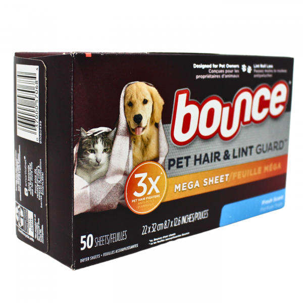BOUNCE F/S 50CT MEGA SHEET FRESH SCENT (B) /6 ()