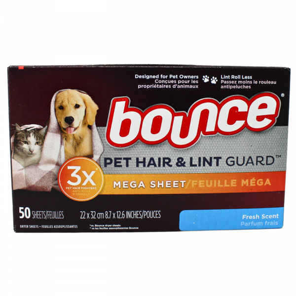 BOUNCE F/S 50CT MEGA SHEET FRESH SCENT (B) /6 ()