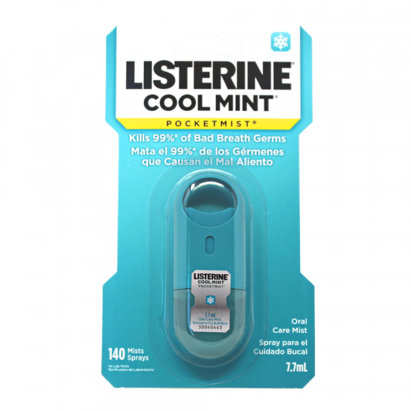 LISTERINE POCKET MIST 7.7ML COOL MINT/36 ()