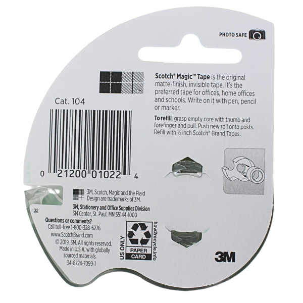 SCOTCH TAPE MAGIC 3M/144 ()