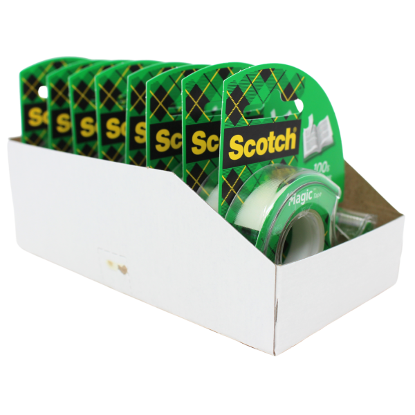 SCOTCH TAPE MAGIC 3M/144 ()