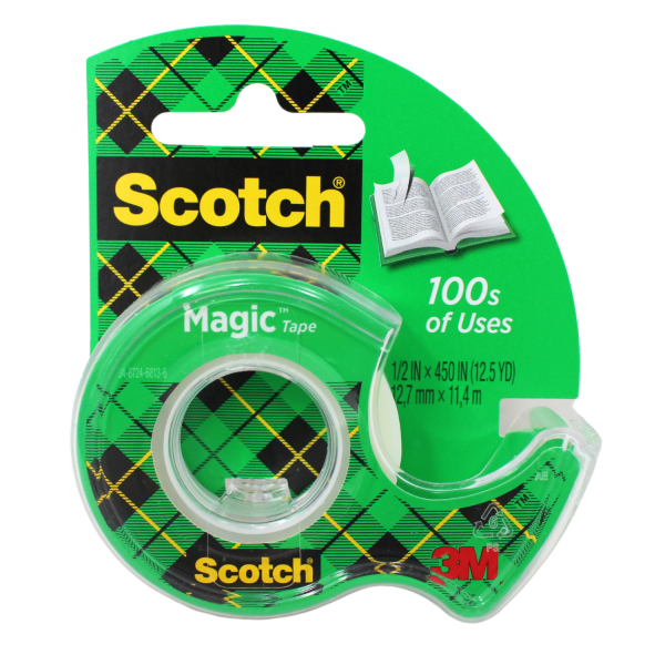 SCOTCH TAPE MAGIC 3M/144 ()