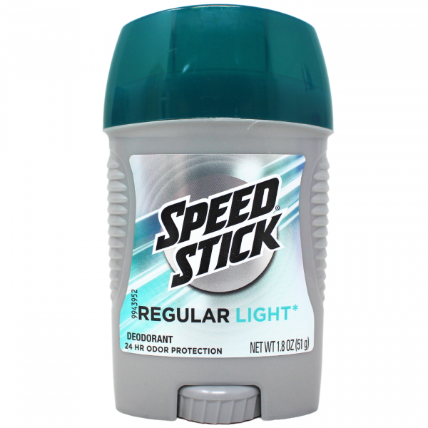 SPEED STICK 51G DEODORANT REGULAR/ 6X2 ()