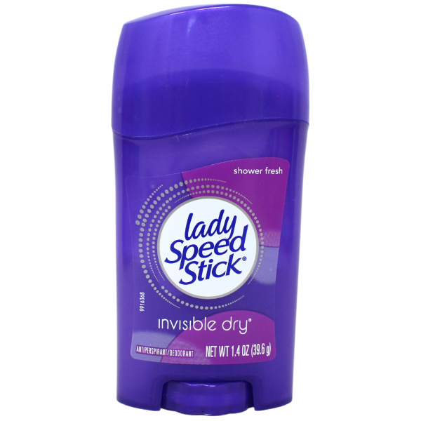 LADY SPEED STICK 39.6G ANTIPERSPIRANT SHOWER FRESH/ 6X2 ()