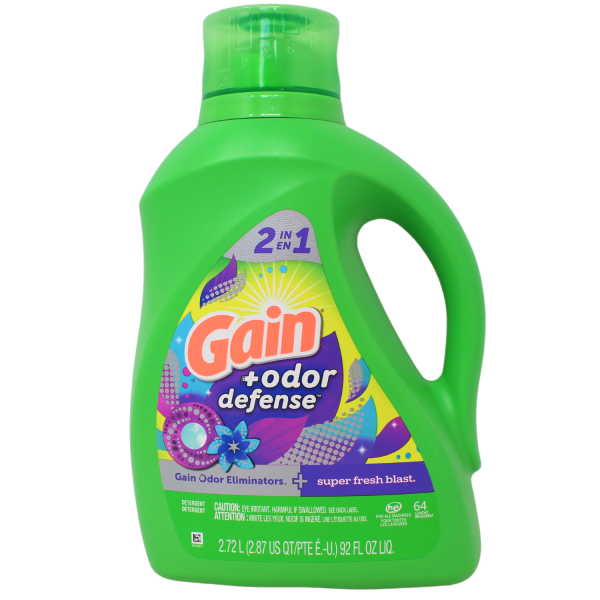 GAIN LIQUID HEC 92Z 64LD/4 ()