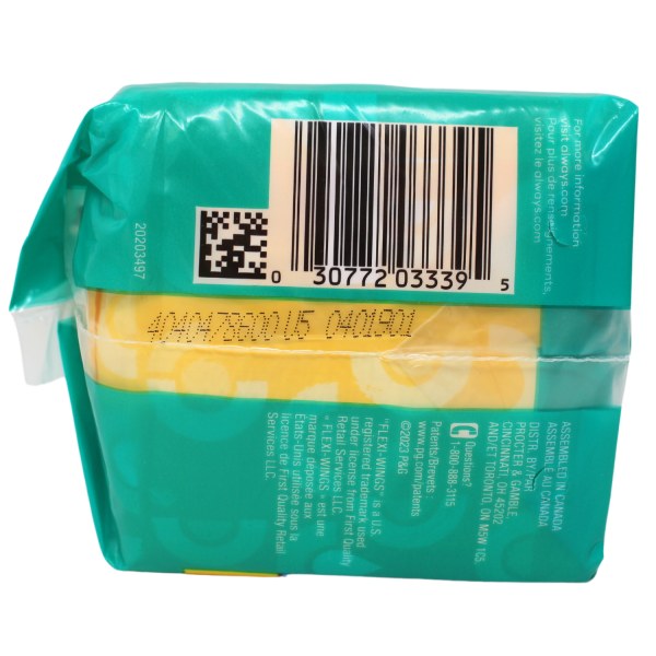 ALWAYS ULTRA THIN 22CT REGULAR/12 ()